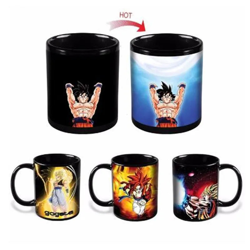 Caneca personalizada de anime