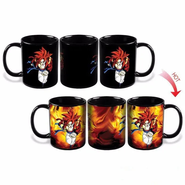 Caneca personalizada de anime