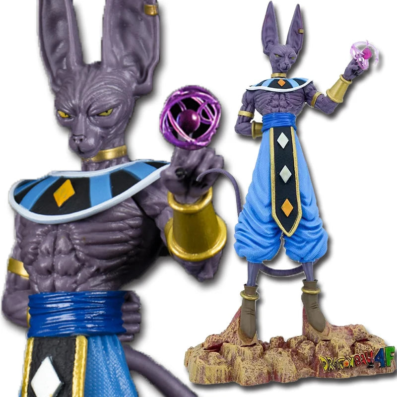 Boneco DBZ Bills deus da destruição