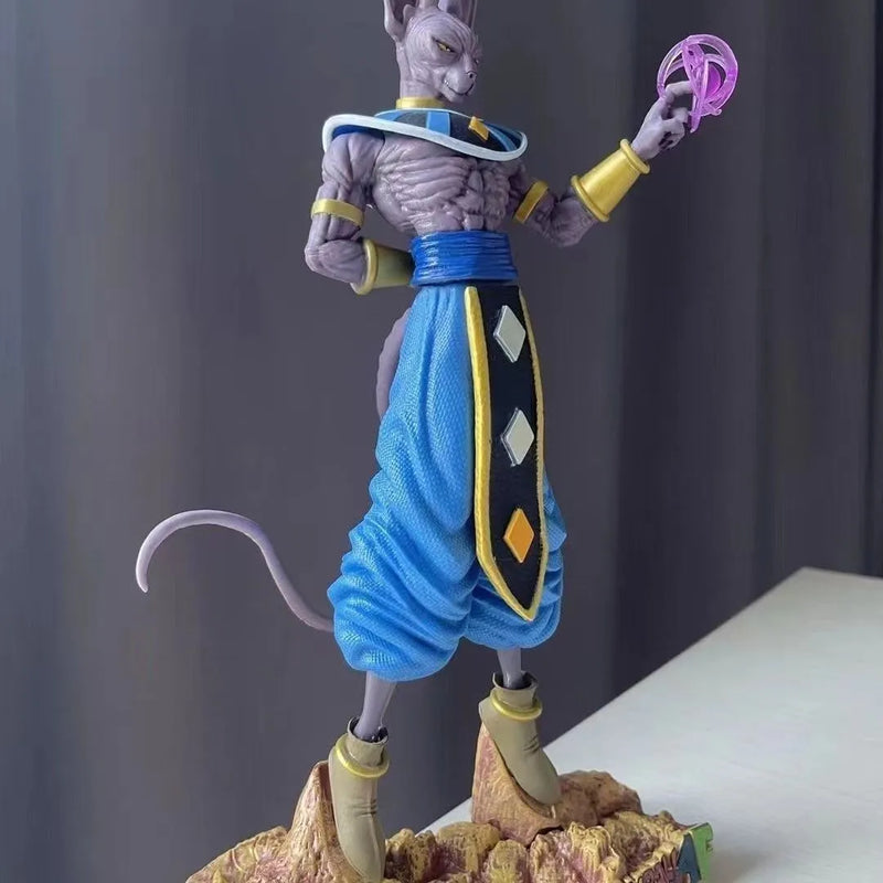 Boneco DBZ Bills deus da destruição