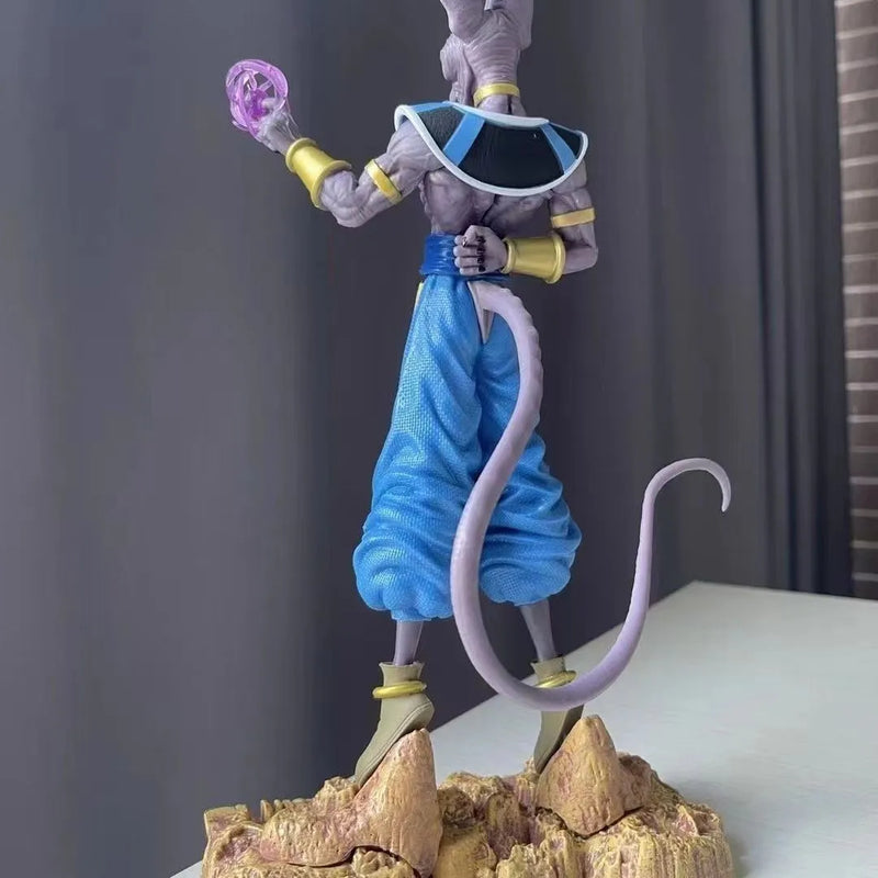 Boneco DBZ Bills deus da destruição