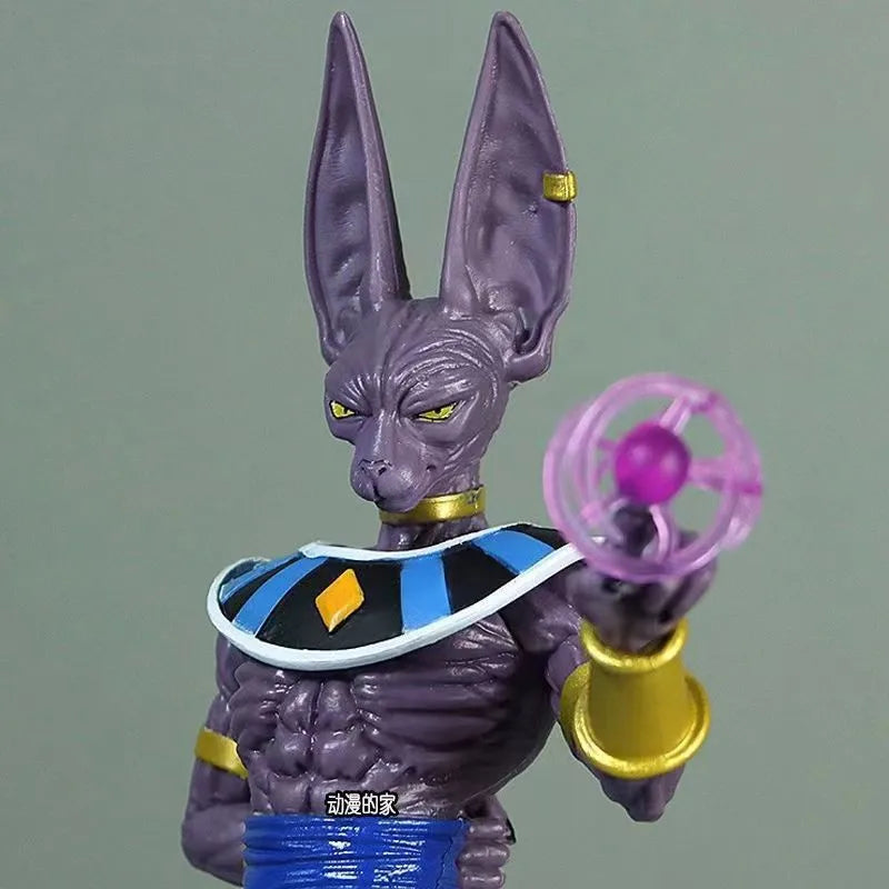 Boneco DBZ Bills deus da destruição